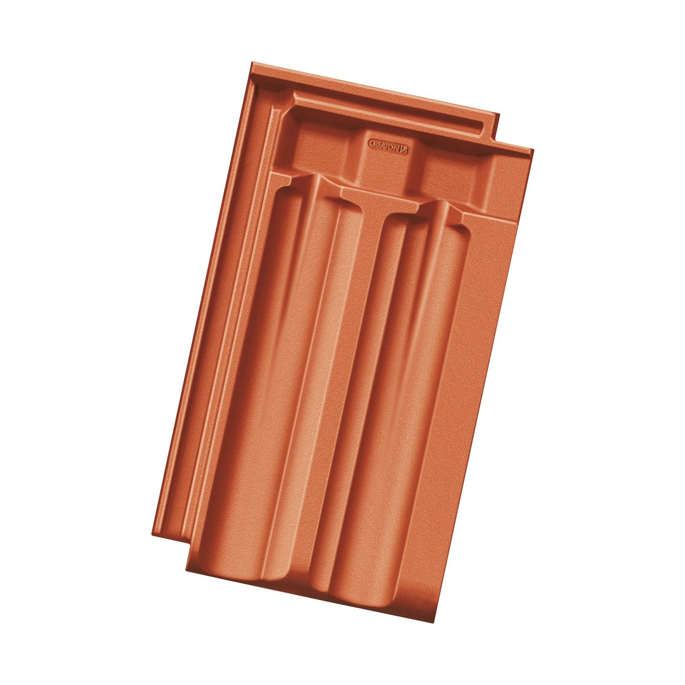 Produktbild Creaton Dachziegel Rustico naturrot 