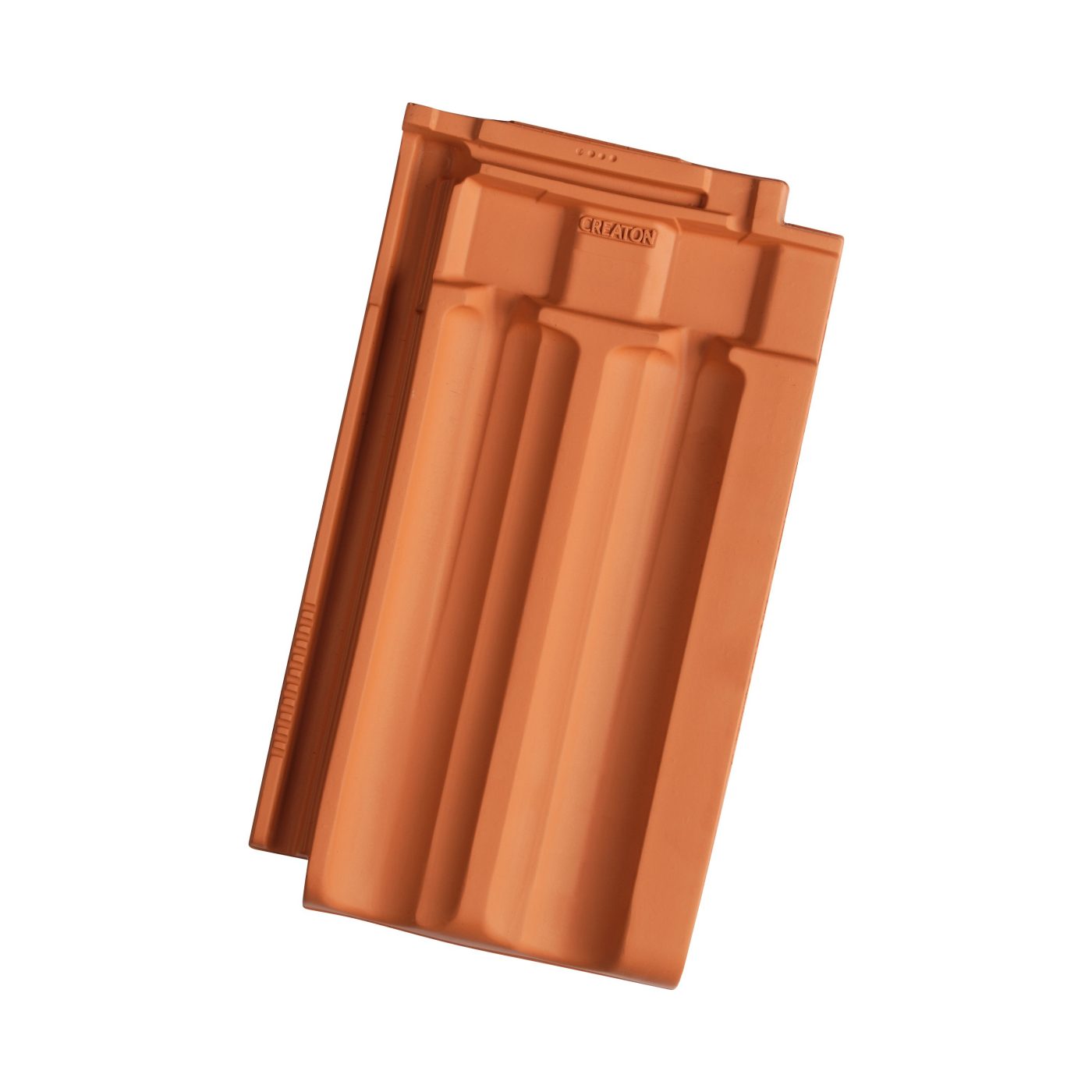 Produktbild Creaton Dachziegel Rustico naturrot 