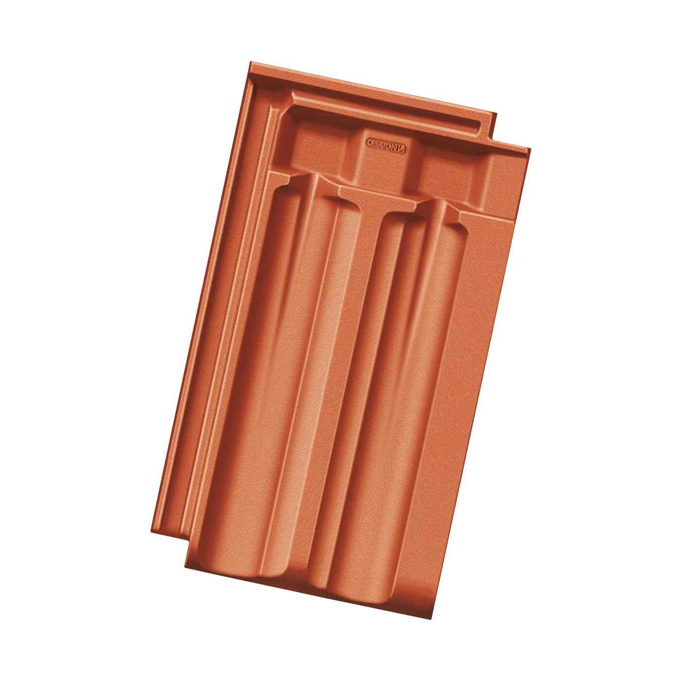 Produktbild Creaton Dachziegel Rustico naturrot 