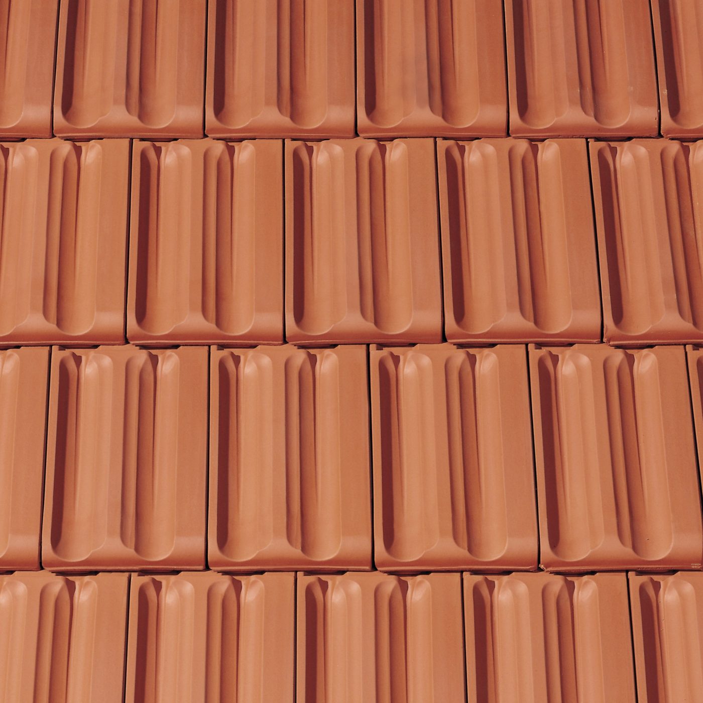 Texturbild Dachziegel Creaton Rustico naturrot 