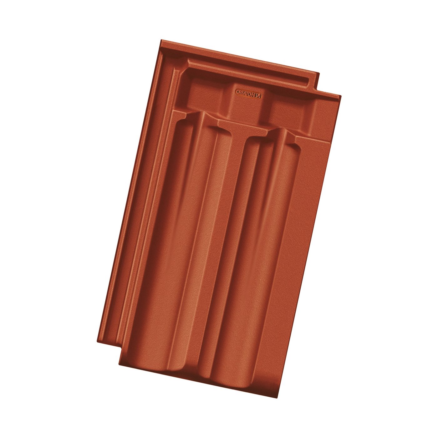 Produktbild Creaton Dachziegel Rustico kupferrot 