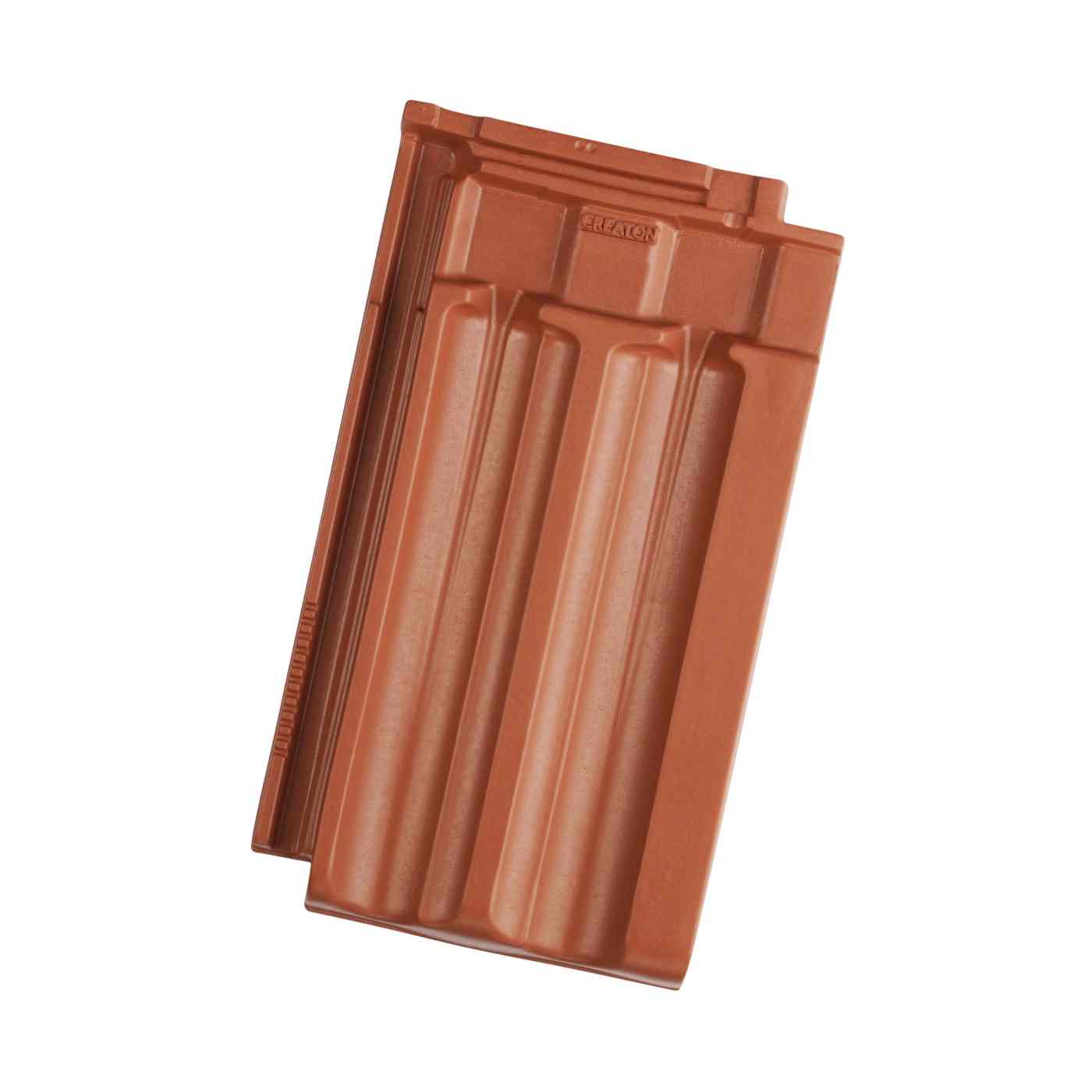 Produktbild Creaton Dachziegel Rustico kupferrot 
