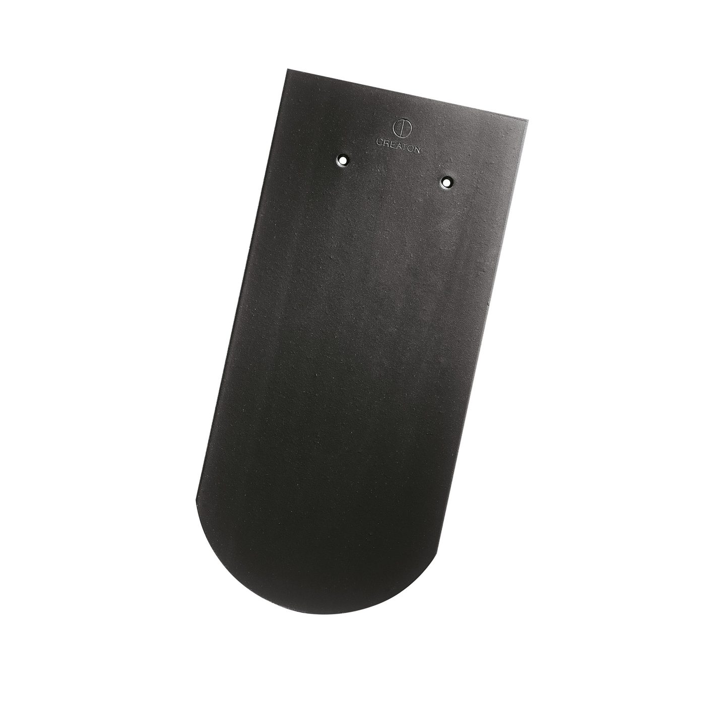 Produktbild Creaton Dachziegel Biber Klassik 18 x 38 x 1,4 Rundschnitt altgrau 