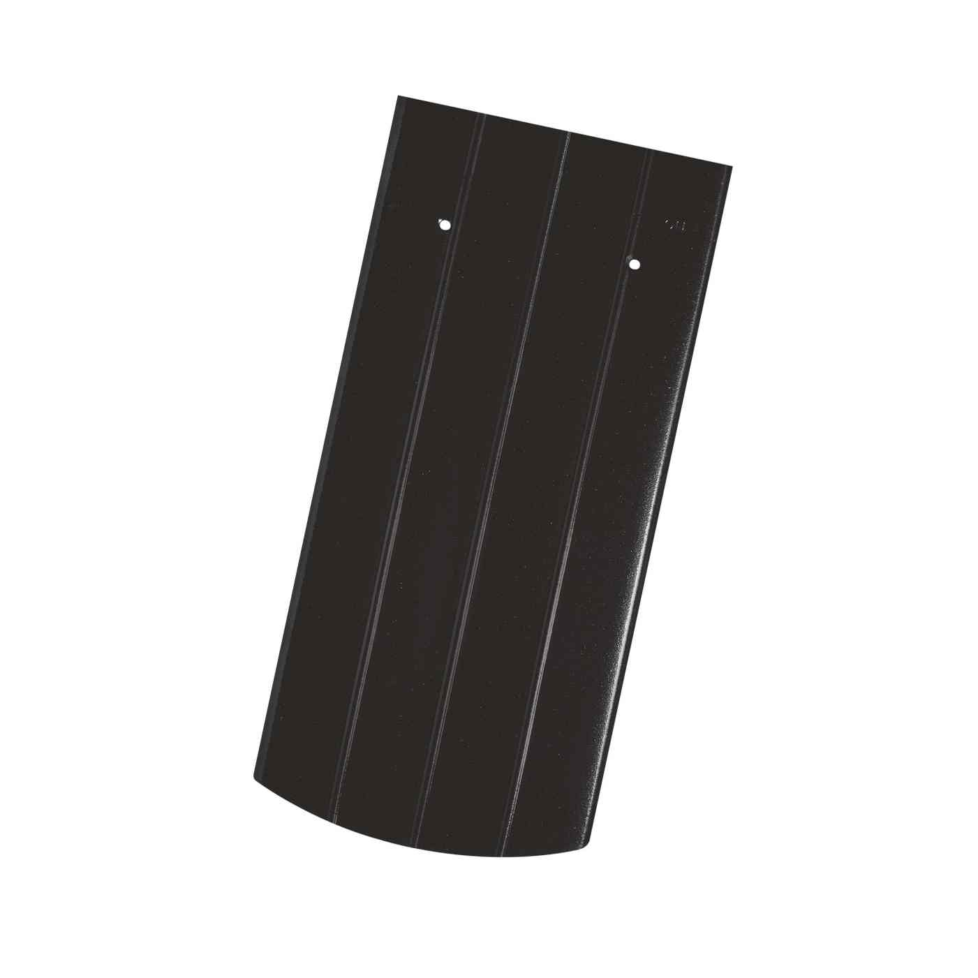 Produktbild Creaton Dachziegel Biber Sächsischer Biber 18 x 38 x 1,4 Segmentschnitt anthrazit 