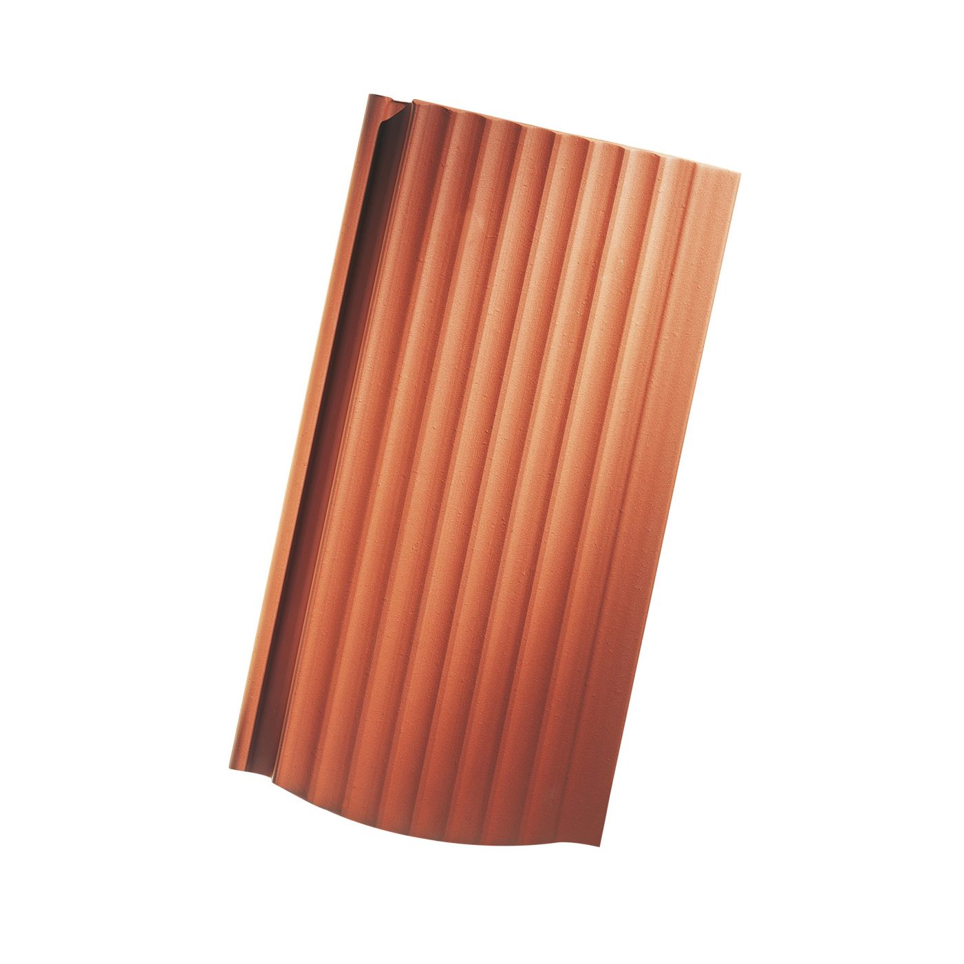 Produktbild Creaton Dachziegel Hohlstrangfalzziegel gewellt 20 x 38 x 2,1 naturrot 