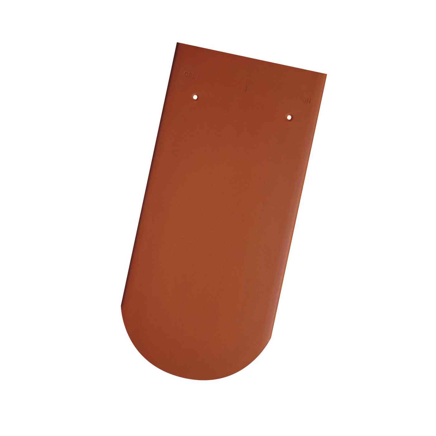 Produktbild Creaton Dachziegel Kera Biber Klassik 18 x 38 x 1,2 Rundschnitt kupferrot 
