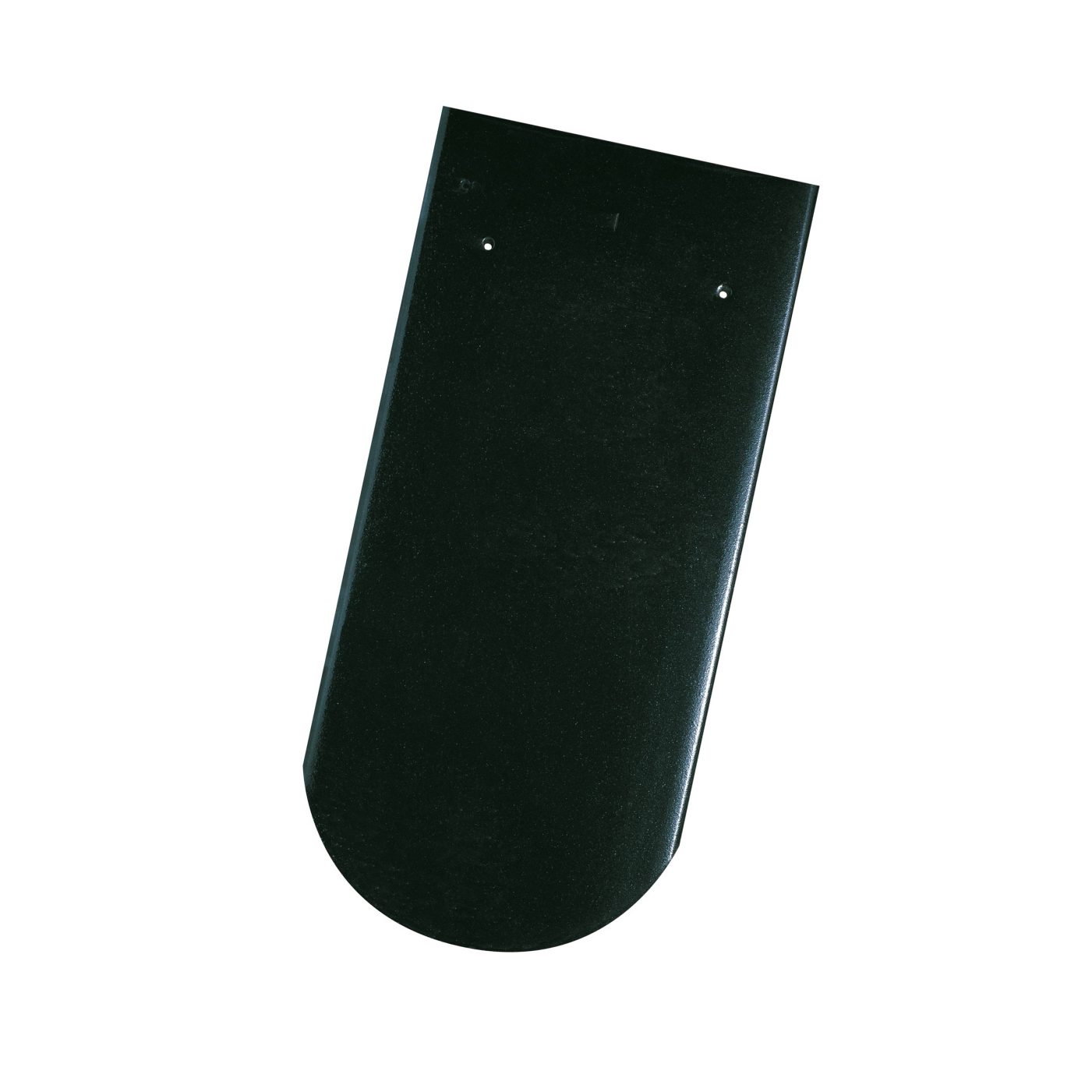 Produktbild Creaton Dachziegel Kera Biber Klassik 18 x 38 x 1,2 Rundschnitt anthrazit 