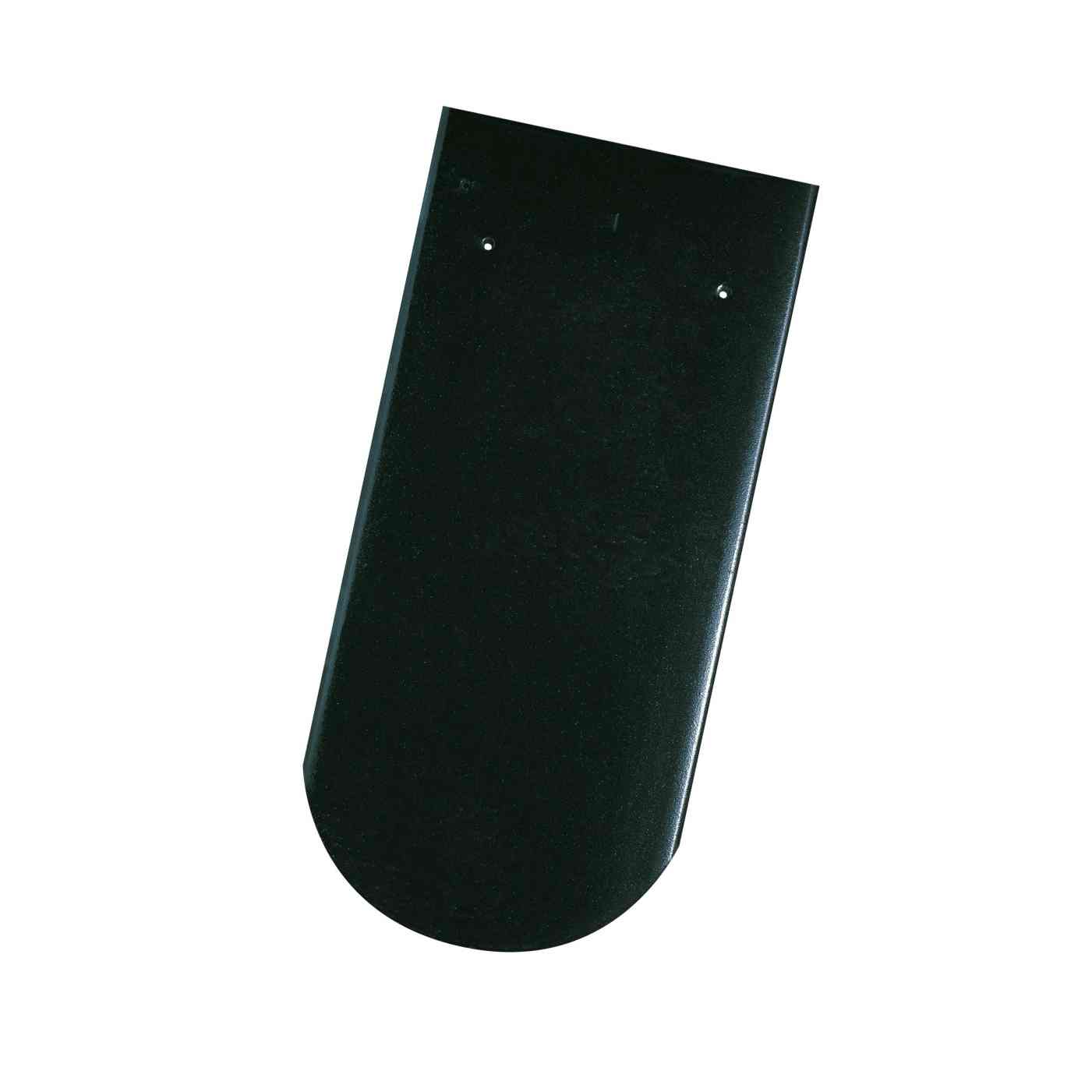 Produktbild Creaton Dachziegel Kera Biber Klassik 18 x 38 x 1,2 Rundschnitt anthrazit 