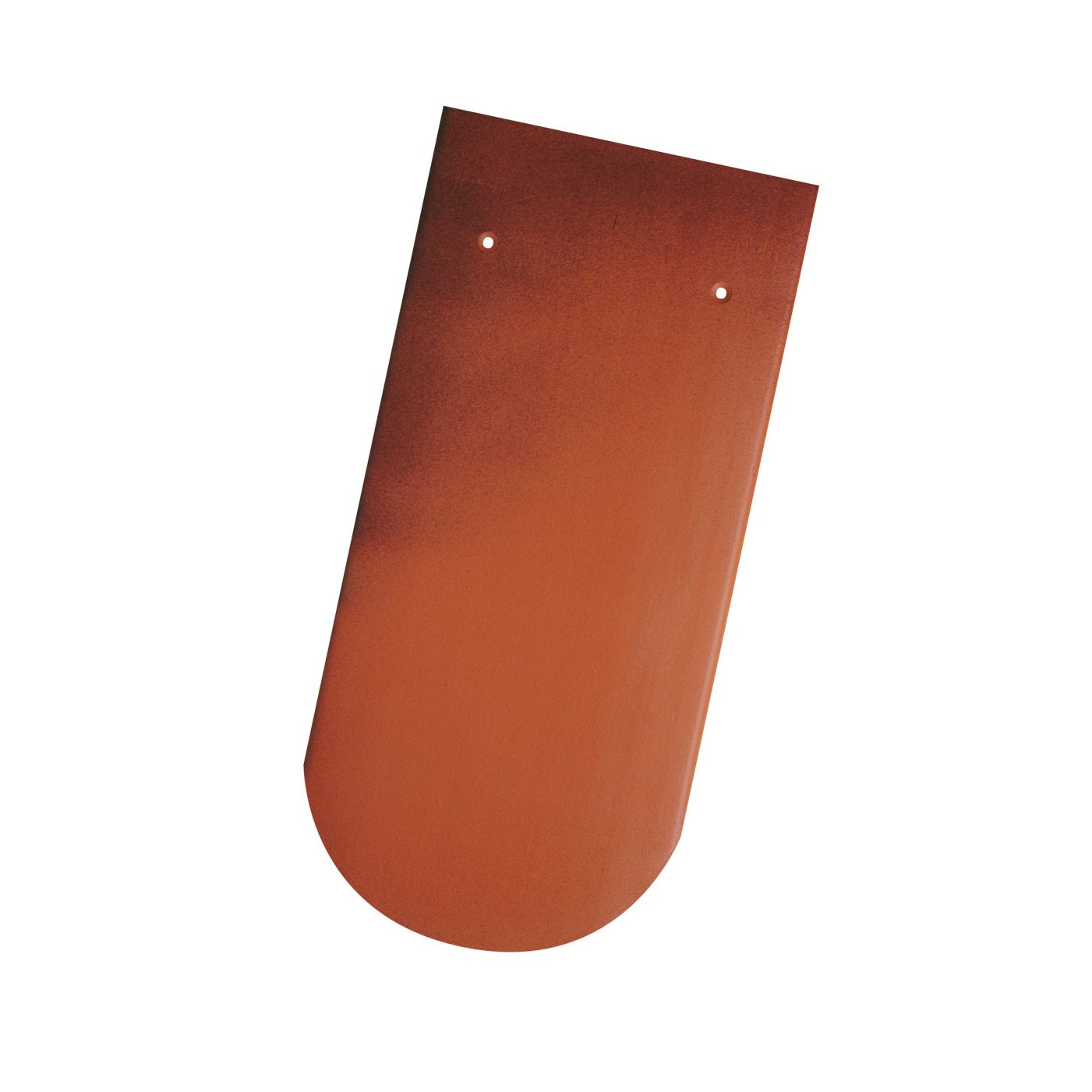 Produktbild Creaton Dachziegel Kera Biber Klassik 18 x 38 x 1,2 Rundschnitt rotbunt 