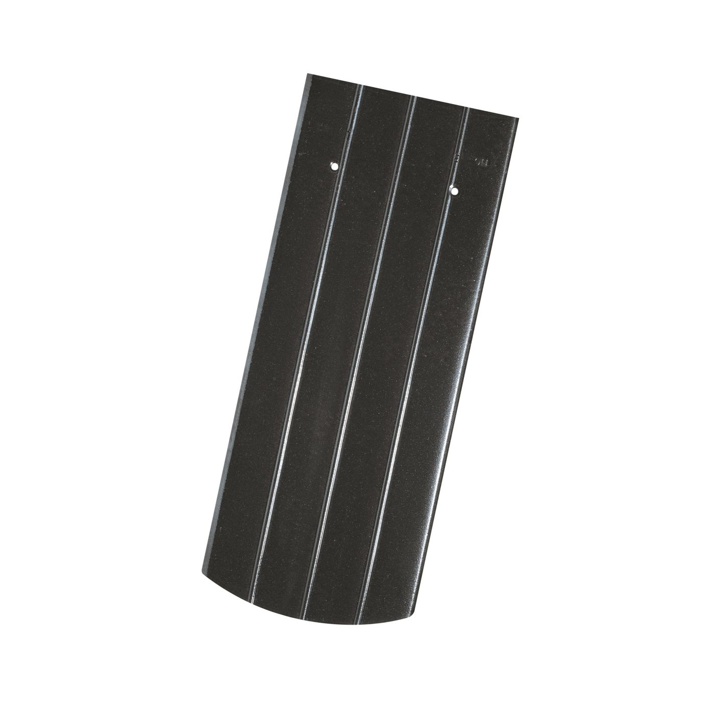 Produktbild Creaton Dachziegel Kera Biber Sächsischer Biber 15,5 x 38 x 1,2 Segmentschnitt mangan-matt 