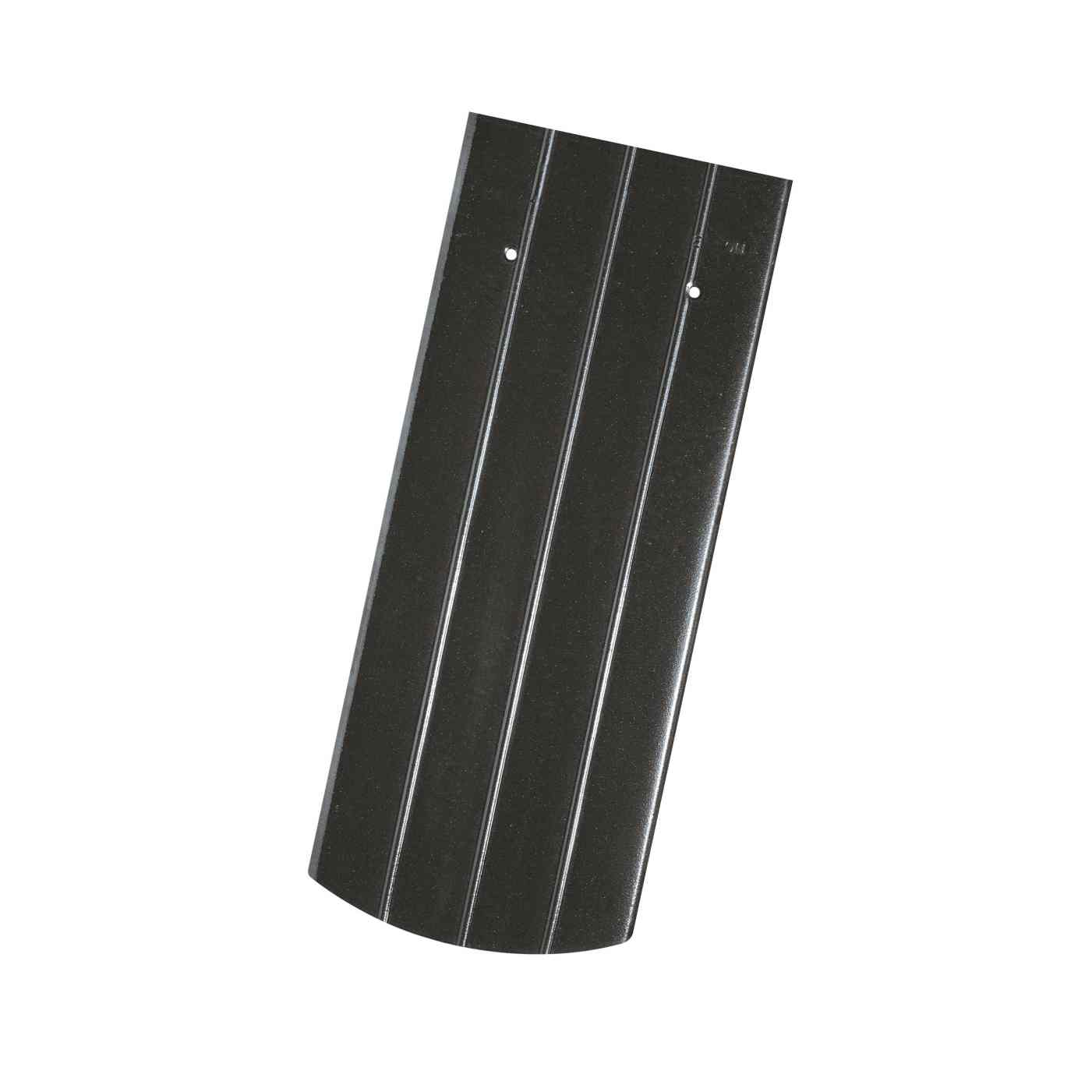 Produktbild Creaton Dachziegel Kera Biber Sächsischer Biber 15,5 x 38 x 1,2 Segmentschnitt mangan-matt 