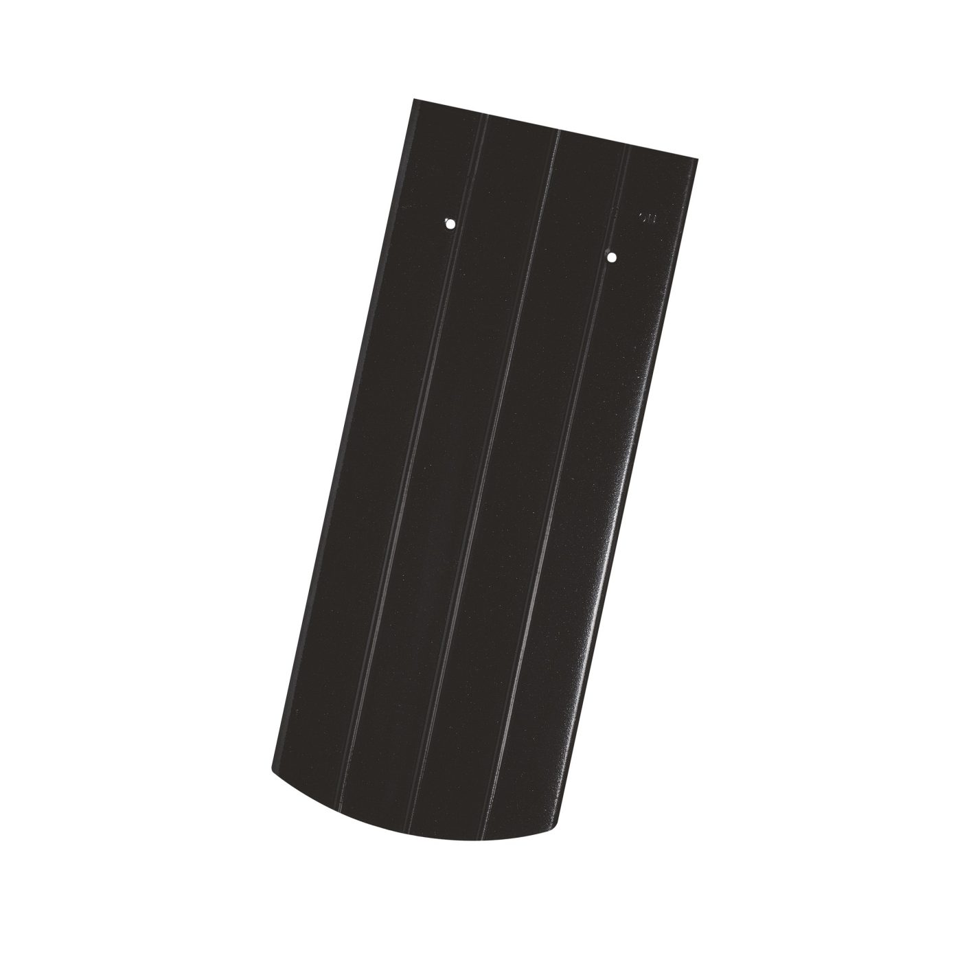 Produktbild Creaton Dachziegel Kera Biber Sächsischer Biber 15,5 x 38 x 1,2 Segmentschnitt anthrazit 