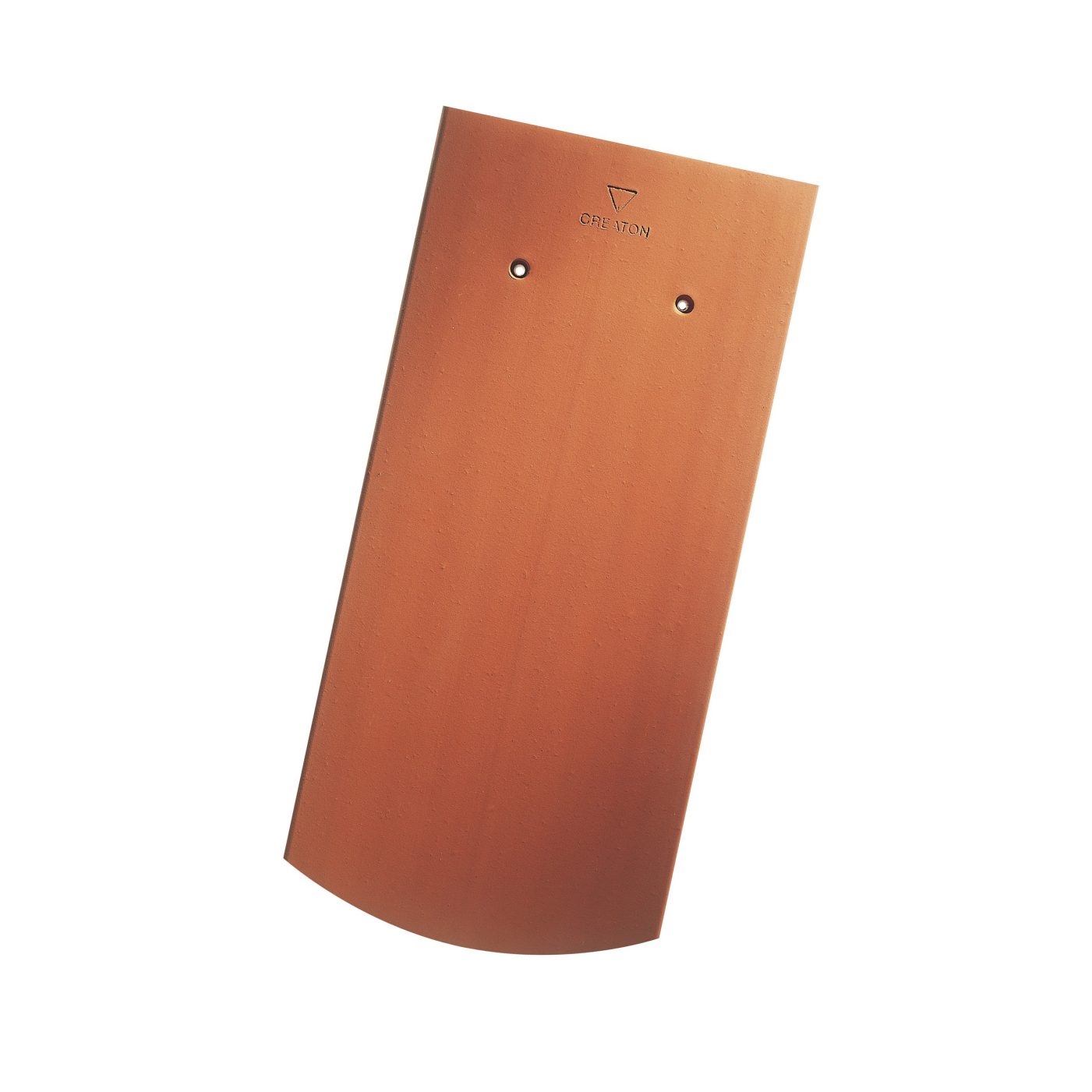 Produktbild Creaton Dachziegel Biber Ambiente 18 x 38 x 1,4 Segment-naturrot 