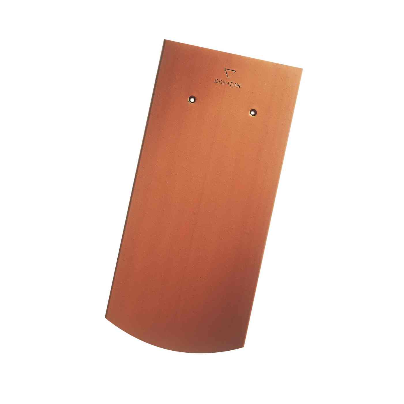 Produktbild Creaton Dachziegel Biber Ambiente 18 x 38 x 1,4 Segment-naturrot 