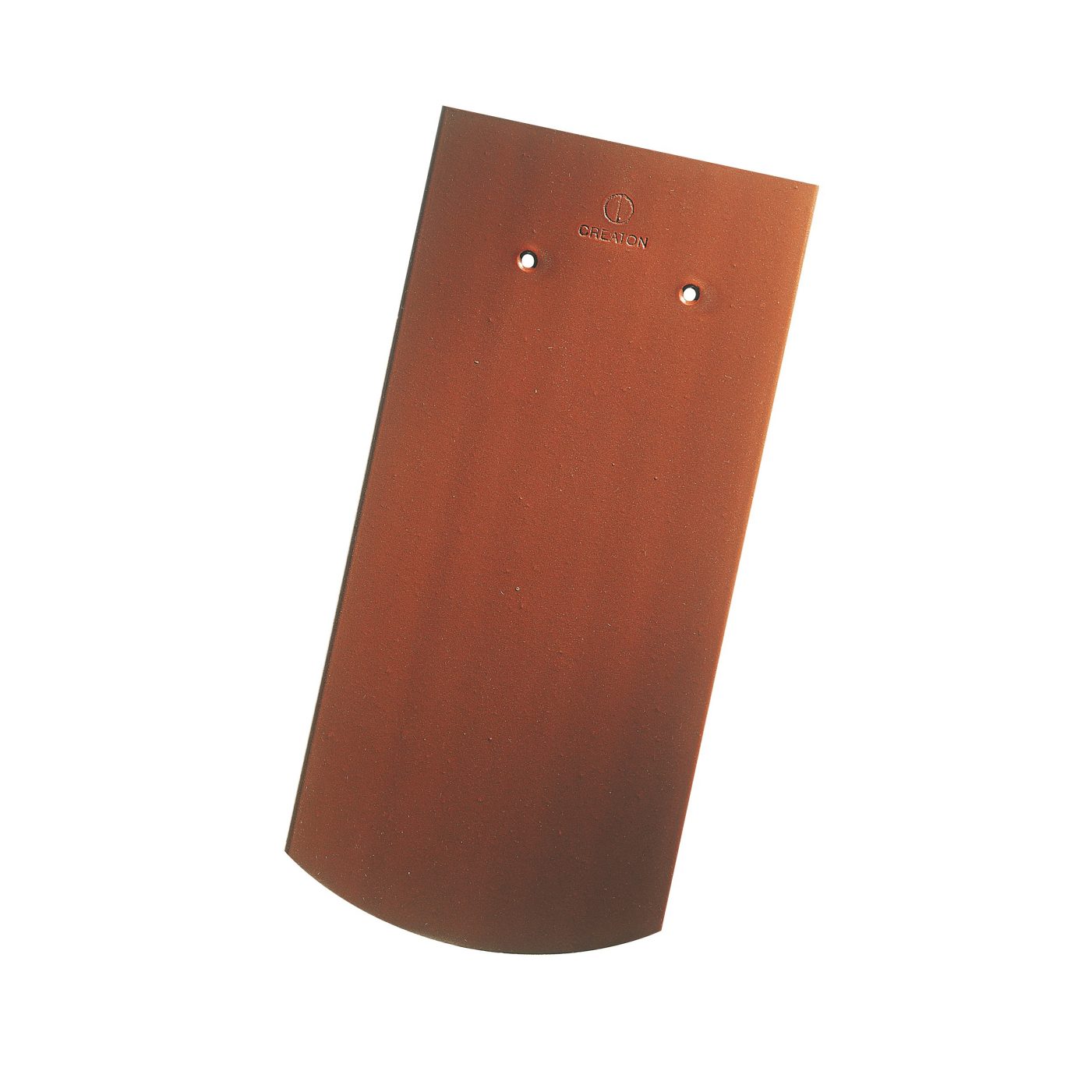 Produktbild Creaton Dachziegel Biber Ambiente 18 x 38 x 1,4 Segment-kupferrot 