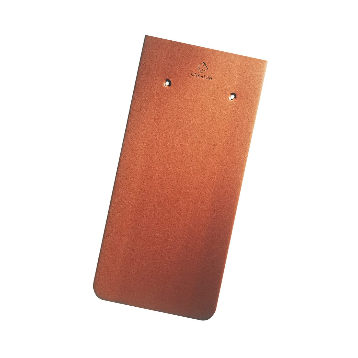 Produktbild Creaton Dachziegel Biber Ambiente 18 x 38 x 1,4 Gerade naturrot 