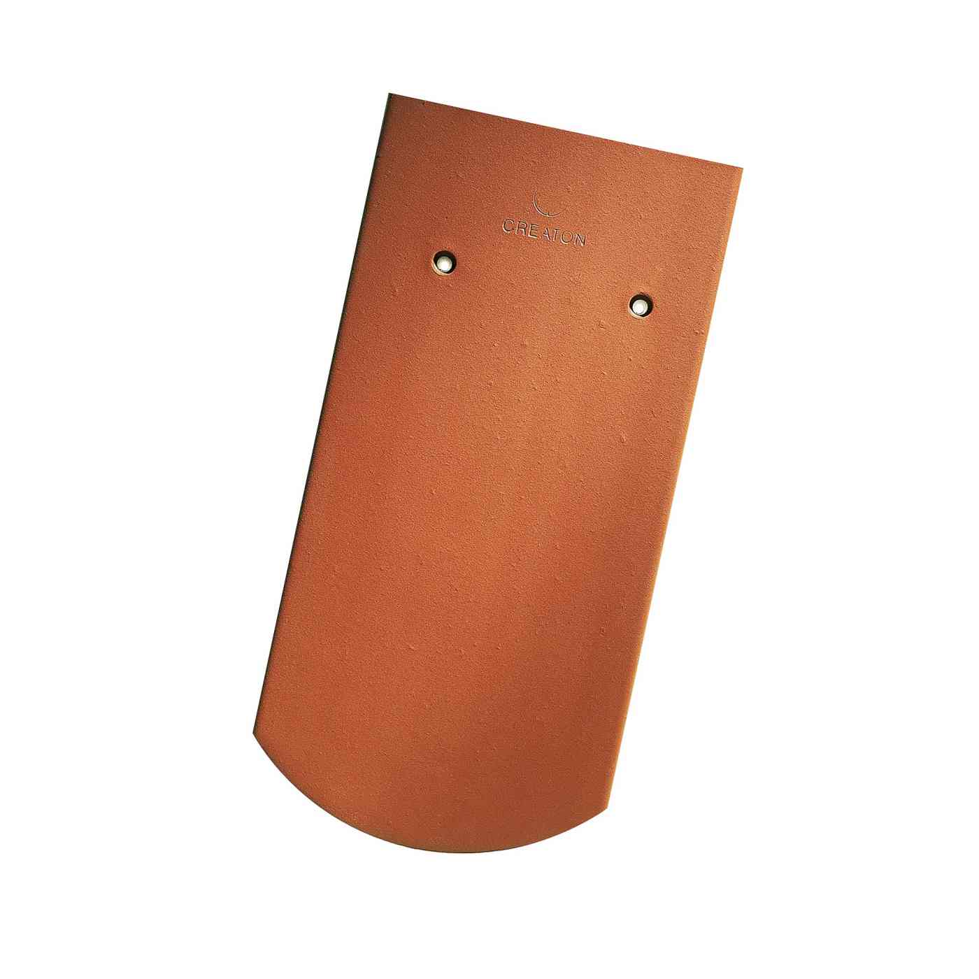 Produktbild Creaton Dachziegel Turmbiber 14 x 28 x 1,4 naturrot 