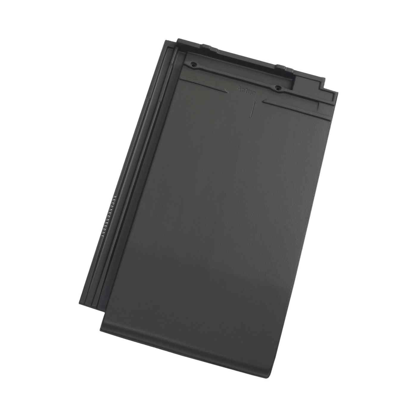 Produktbild Koramic Dachziegel Actua 10 mattschwarz 