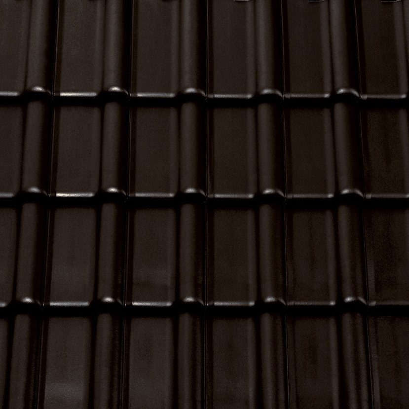 Textur Alegra 10 T schwarz glasiert