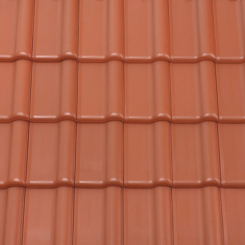 Textur Alegra 10 E rot engobiert