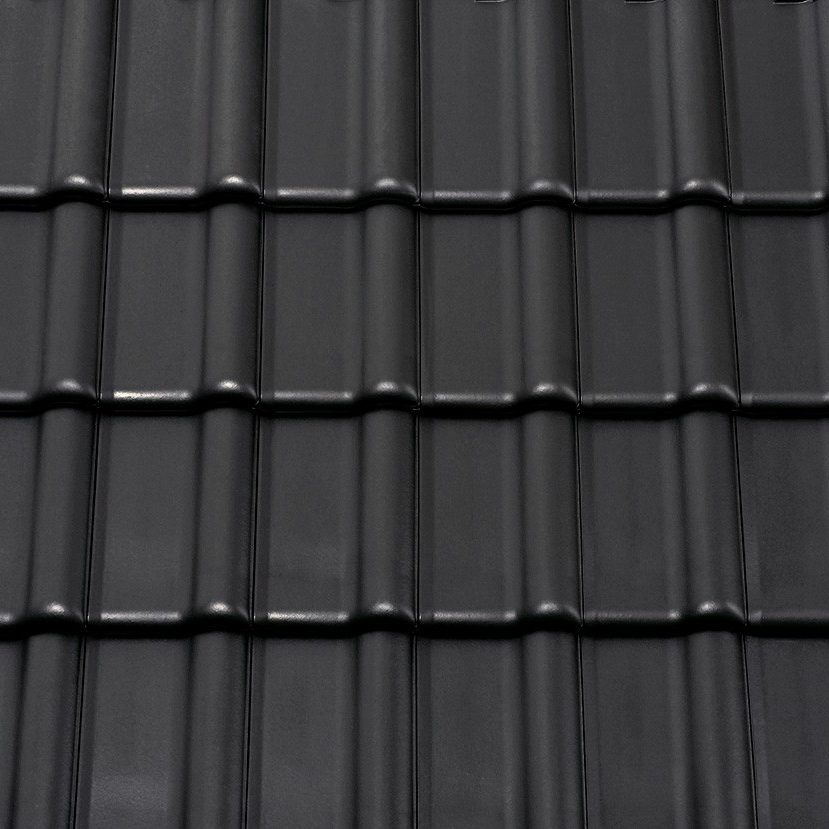 Textur Alegra 1 0E tiefschwarz