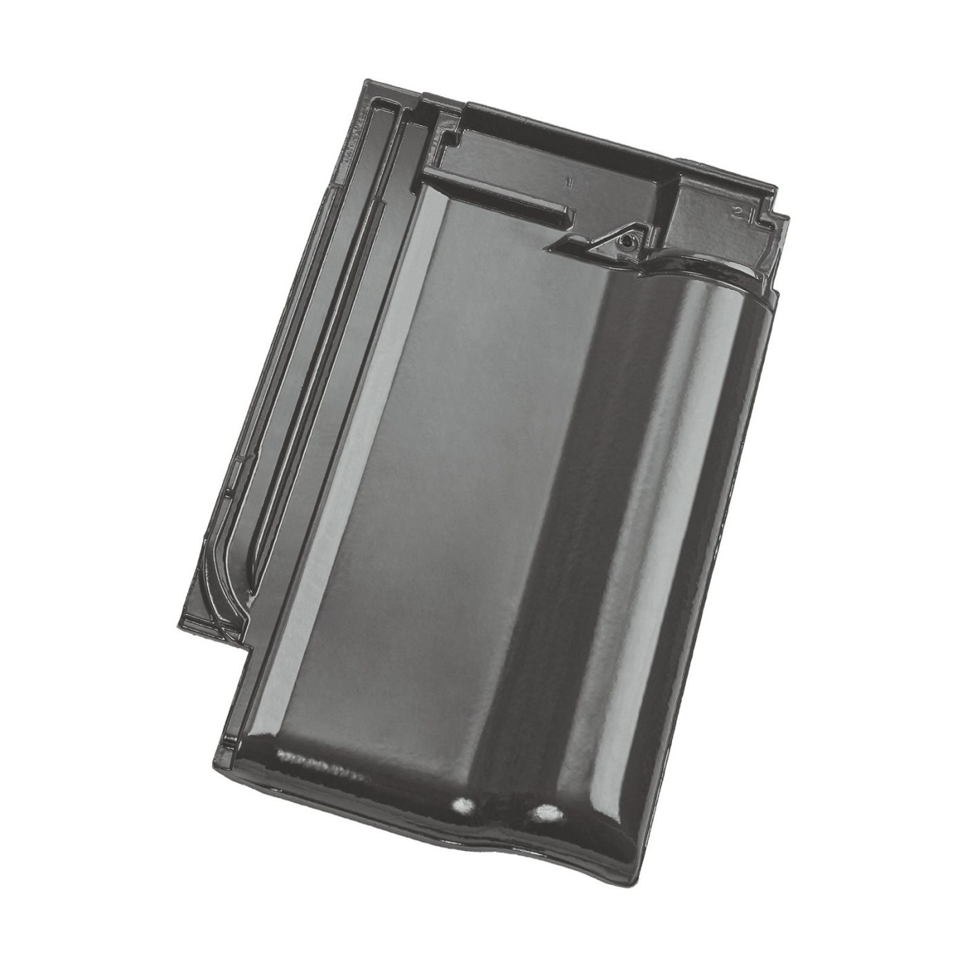 Produktbild Koramic Dachziegel Alegra 10 E edelplatingrau 