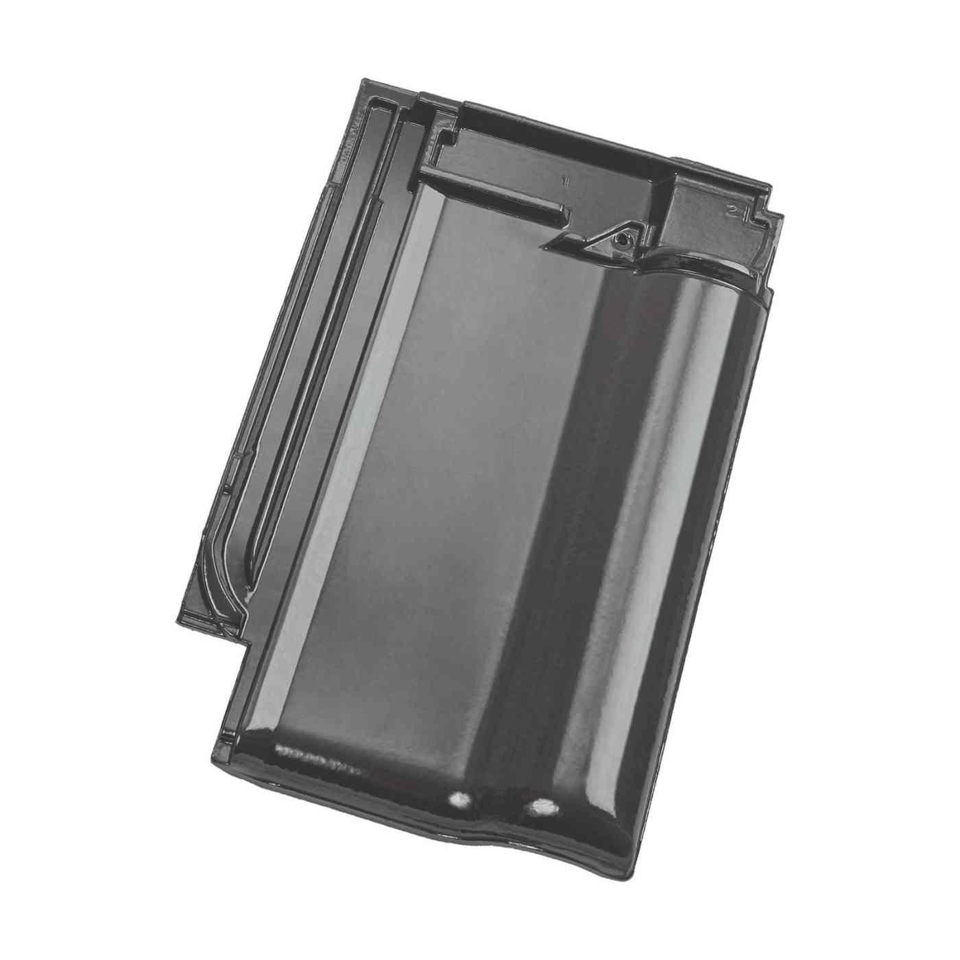 Produktbild Koramic Dachziegel Alegra 10 E edelplatingrau 