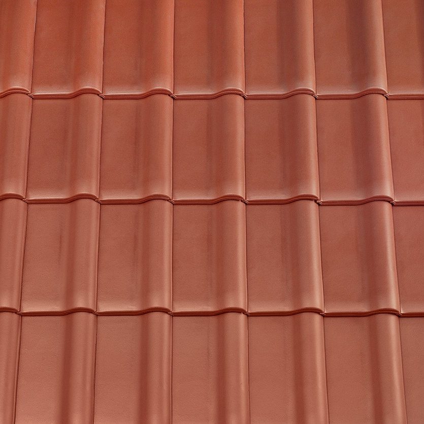 Textur Alegra 12 B rot engobiert