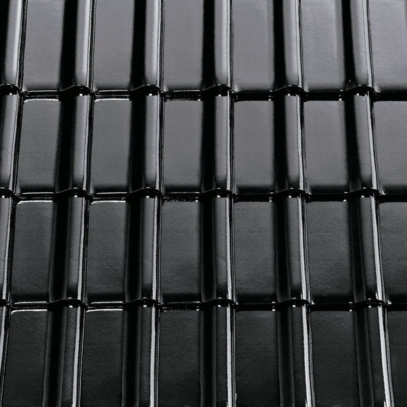 Textur Alegra T schwarz glasiert