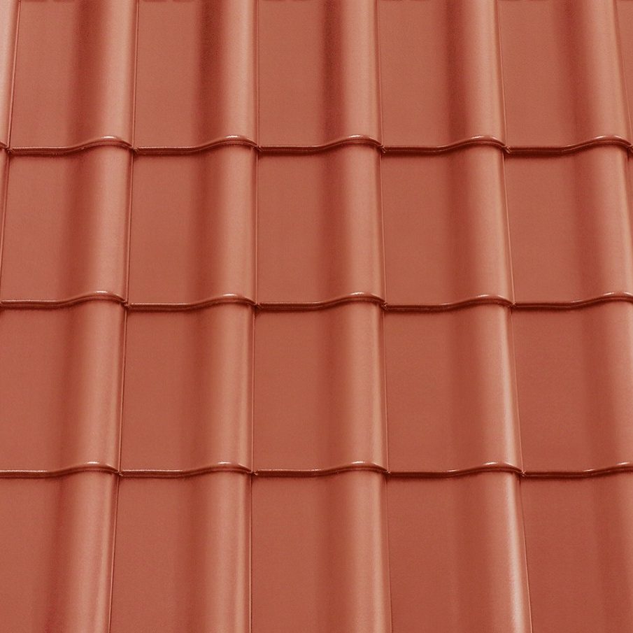 Textur Alegra 8 rot engobiert