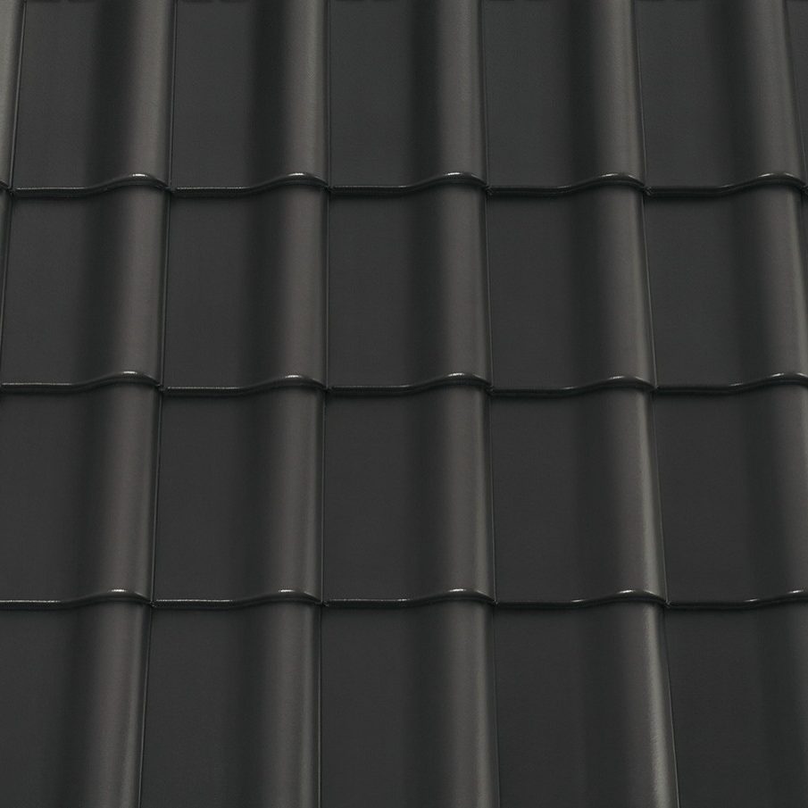 Textur Alegra 8 tiefschwarz