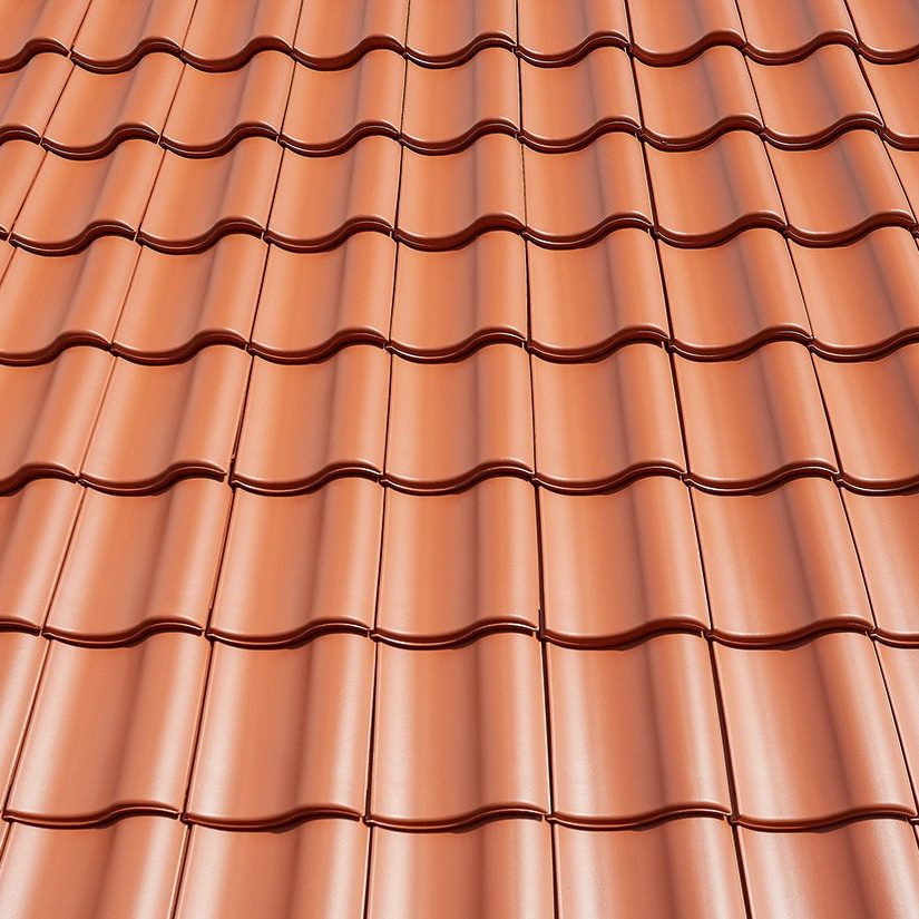 Textur Cavus 13 naturrot 