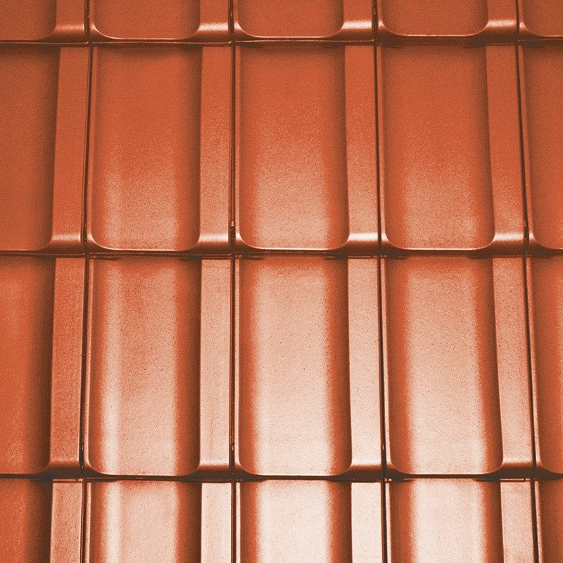 Textur Cosmo 11 rot engobiert