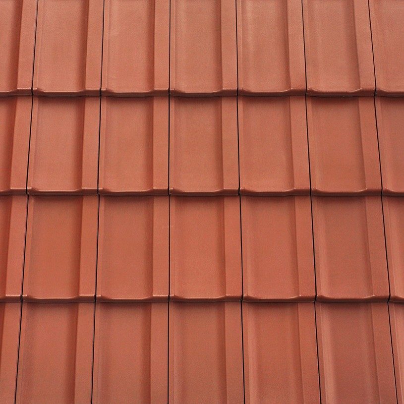 Textur Cosmo 12 rot engobiert