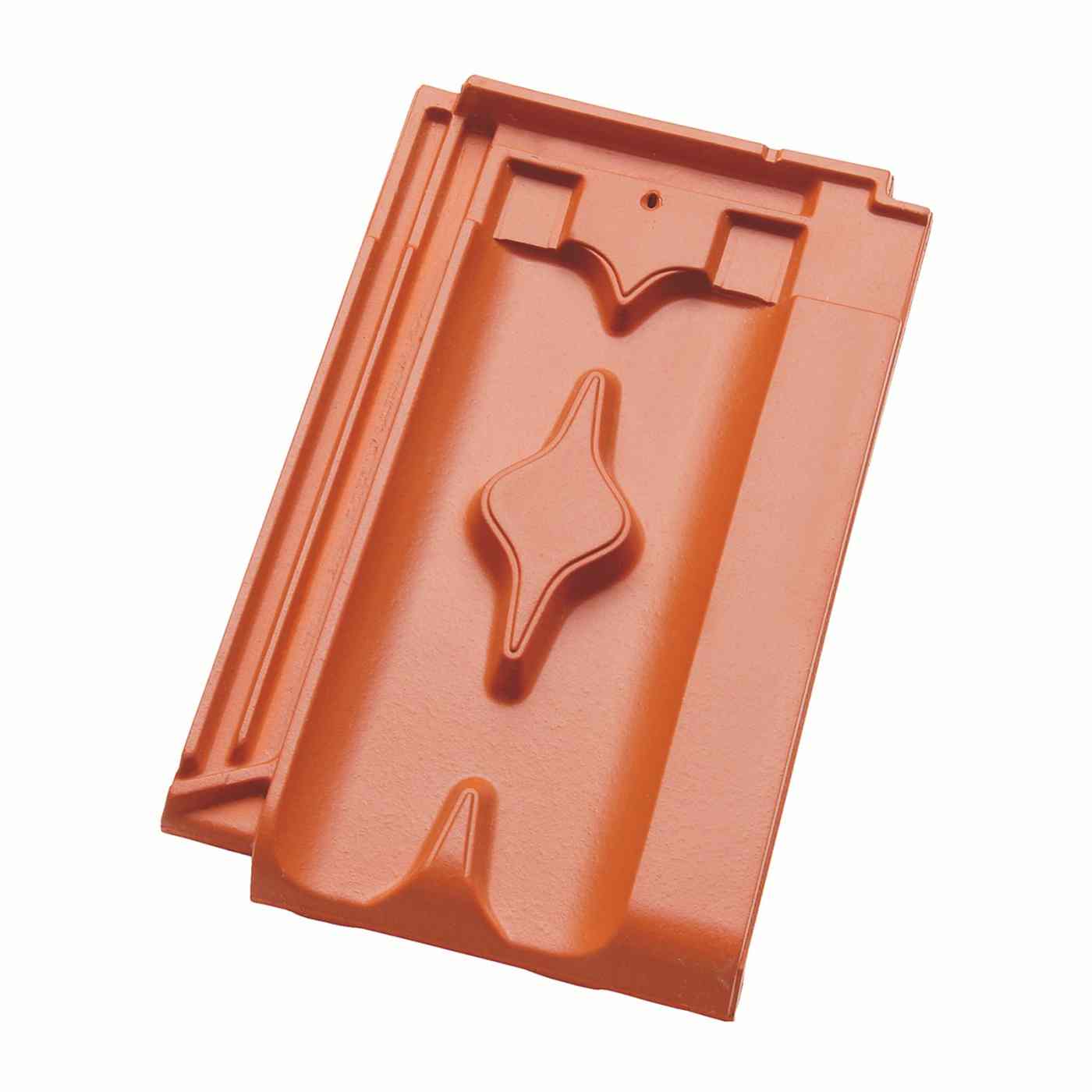 Produktbild Herzziegel in Rot Engobiert