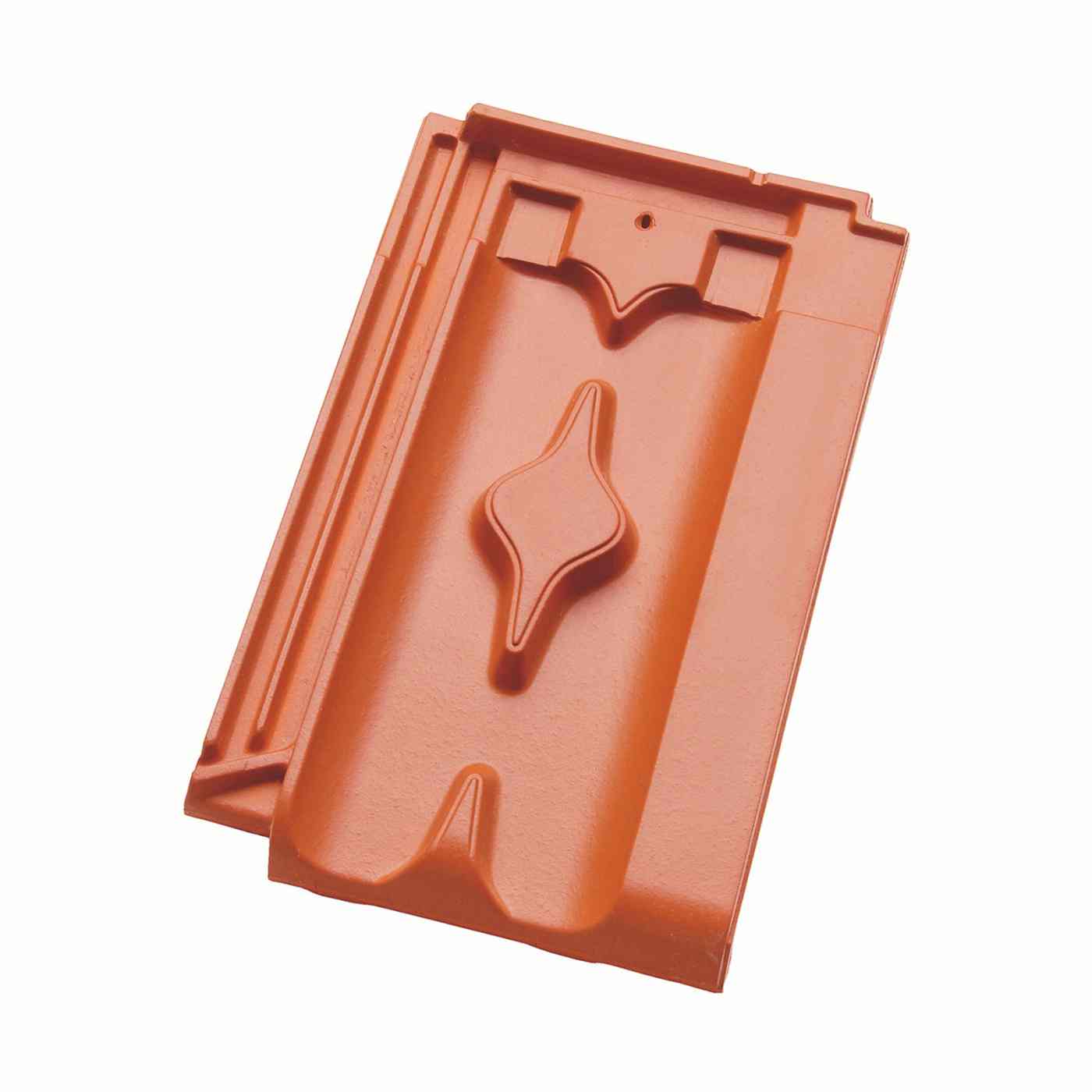 Produktbild Koramic Dachziegel Herzziegel rot engobiert 