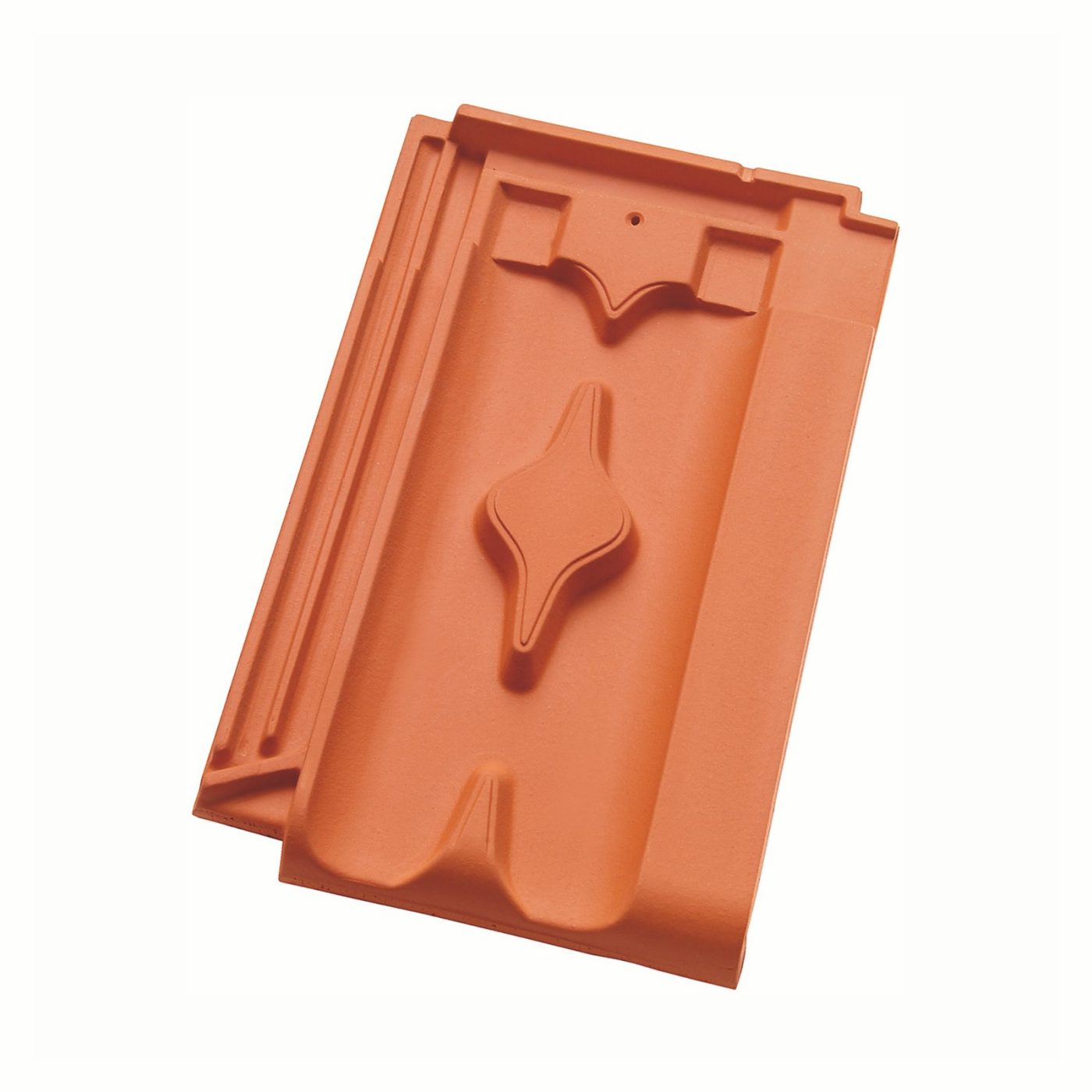 Produktbild Koramic Dachziegel Herzziegel naturrot 