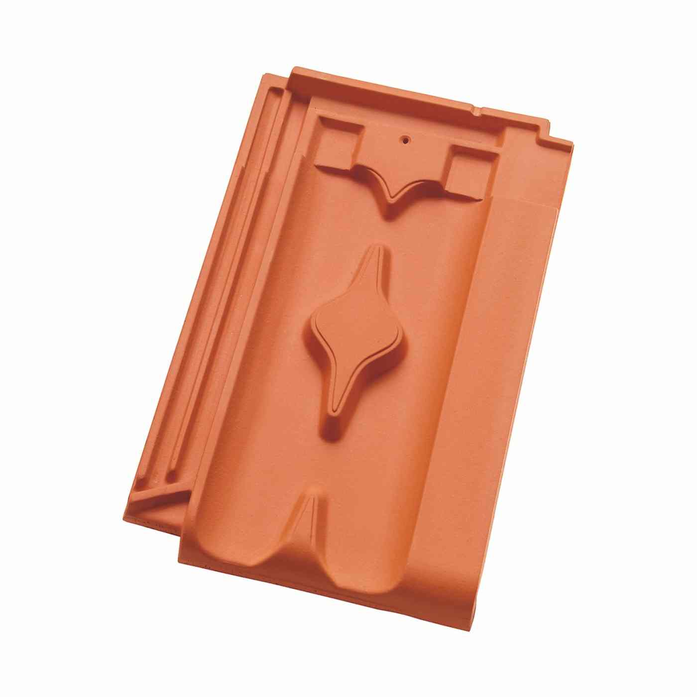 Produktbild Koramic Dachziegel Herzziegel naturrot 