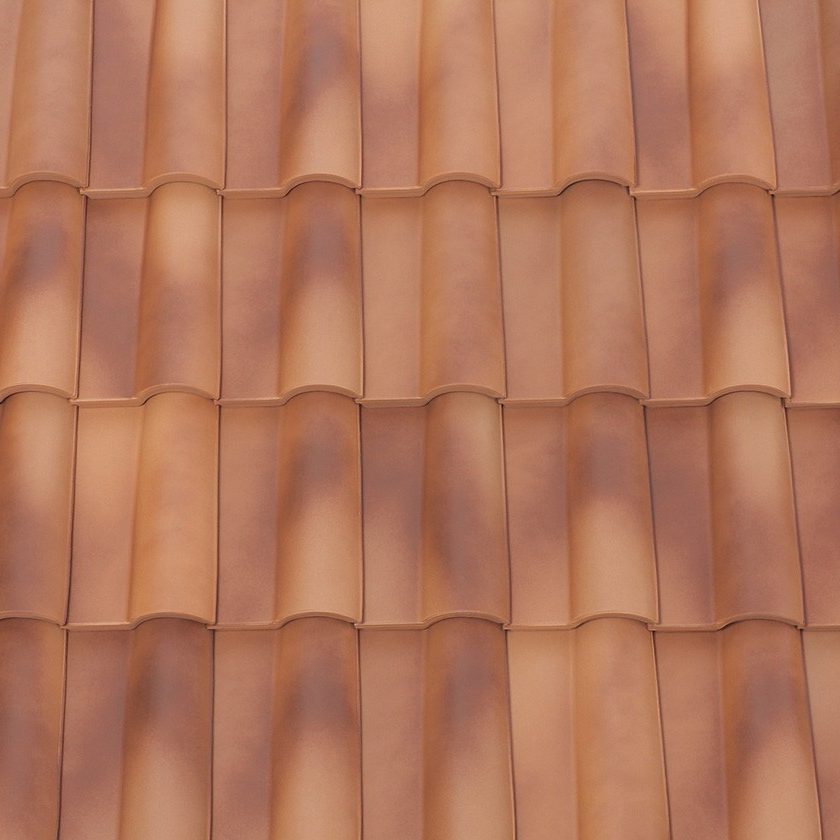 Texturbild Dachziegel Koramic Karthago 14 sahara 