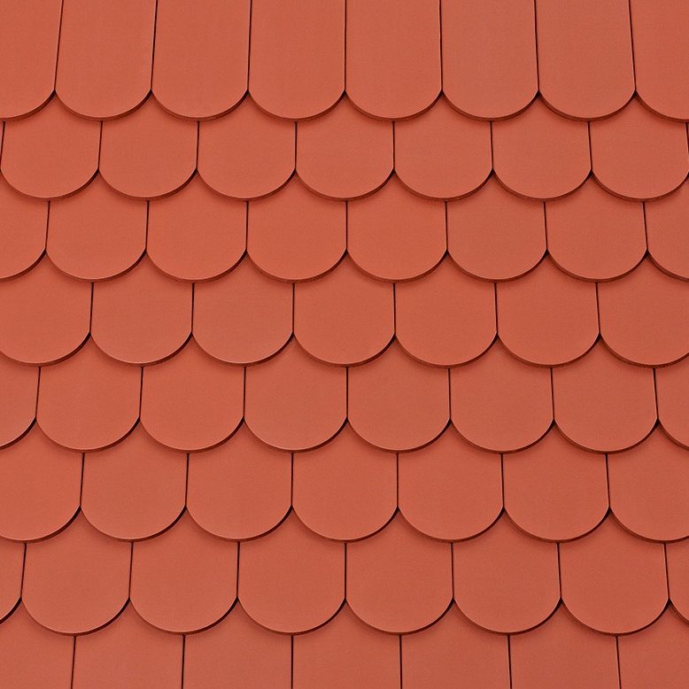 Textur BunzlauerBiber rot engobiert