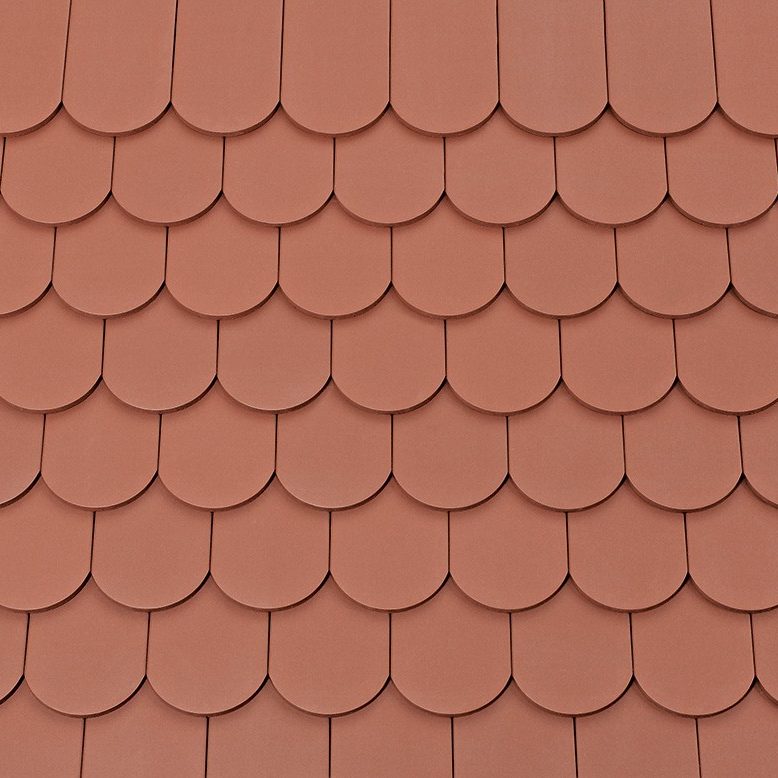 Textur BunzlauerBiber kupfer