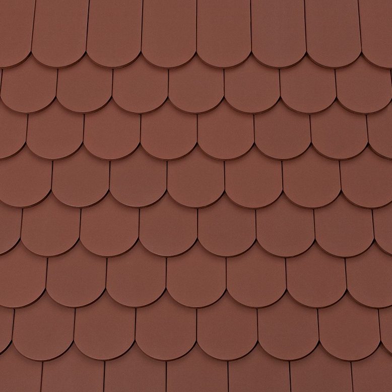 Textur BunzlauerBiber braun