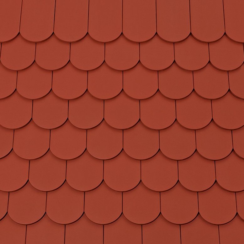 Textur BunzlauerBiber edelklinkerrot