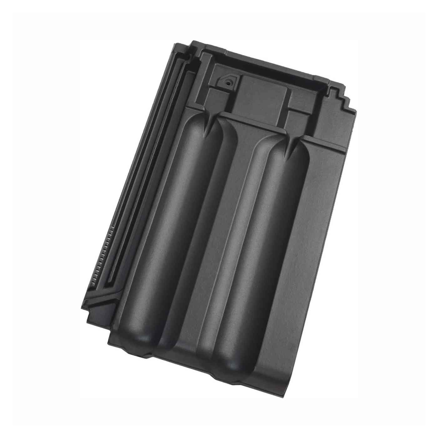 Produktbild Koramic Dachziegel Mondo 11 schwarz 