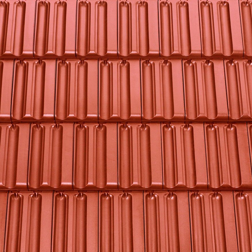 Textur Mondo 12 BG rot engobiert