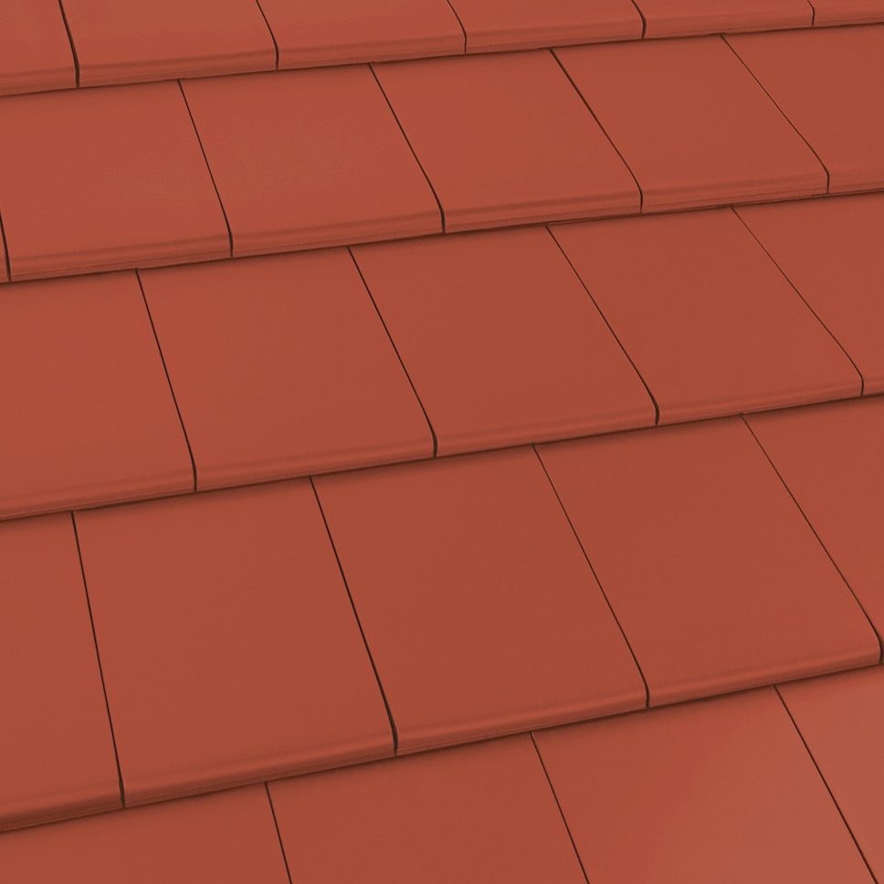 Textur Plano 11 rot engobiert