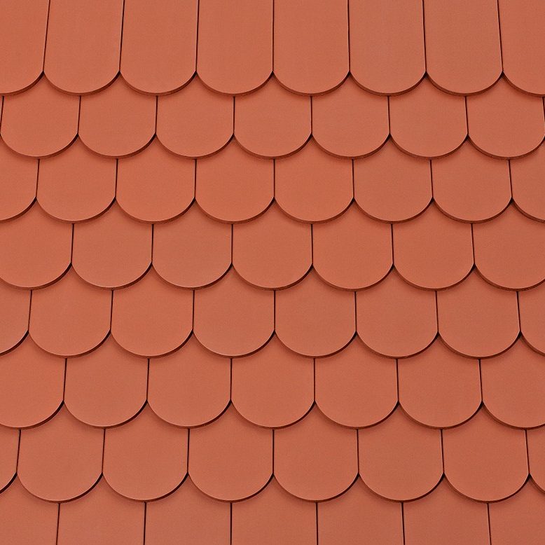 Textur Biberschwanz L naturrot