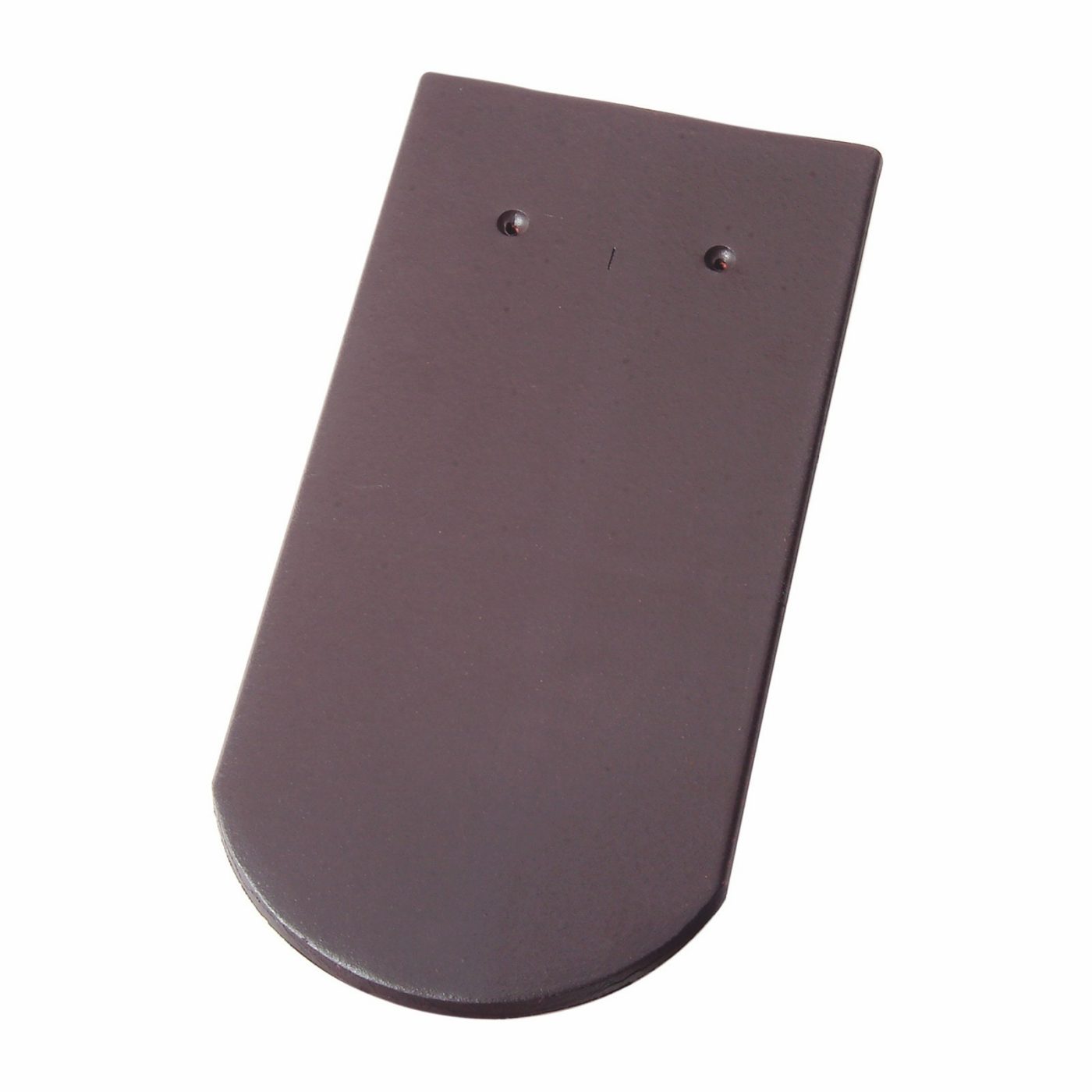 Produktbild Biberschwanzziegel L in schwarzbraun