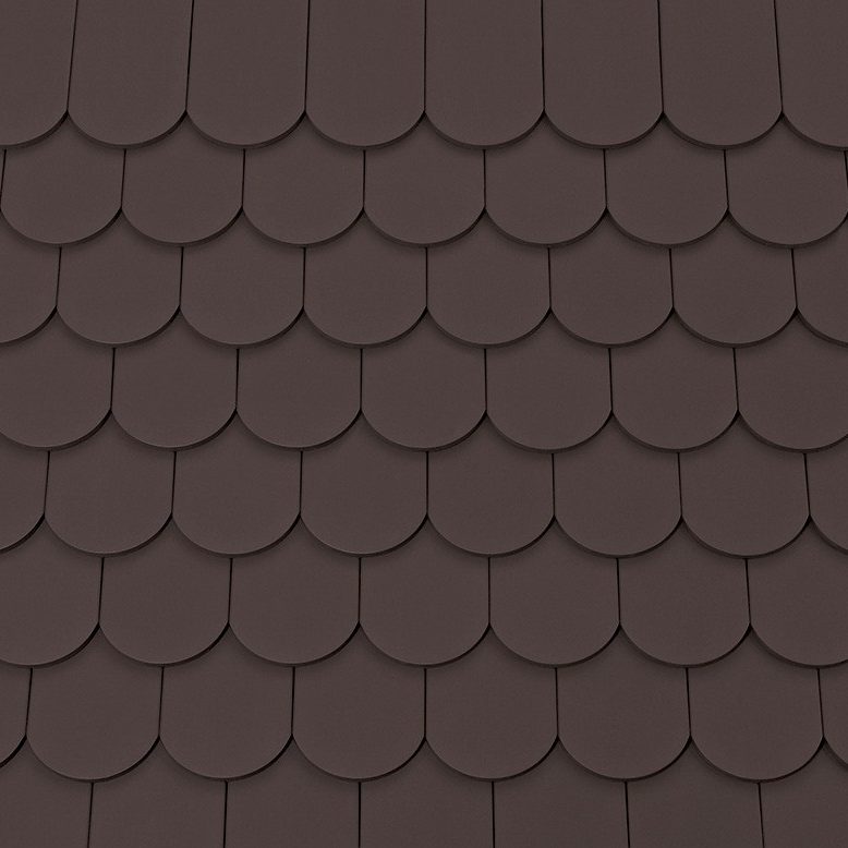 Textur Biberschwanz L edelschwarz