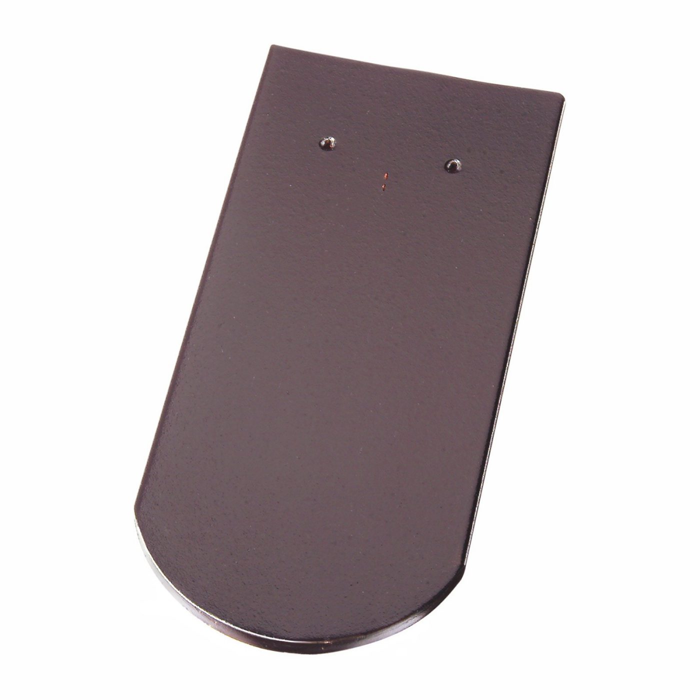 Produktbild Biberschwanzziegel L in Mattschwarz